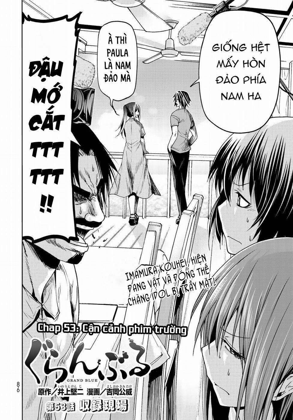 Grand Blue – Cô Gái Thích Lặn 53 trang 2