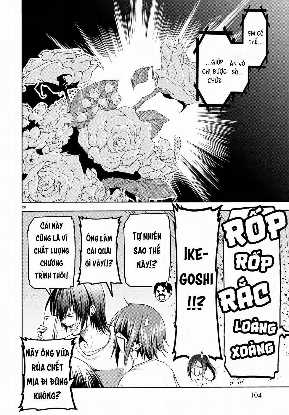 Grand Blue – Cô Gái Thích Lặn 53 trang 20