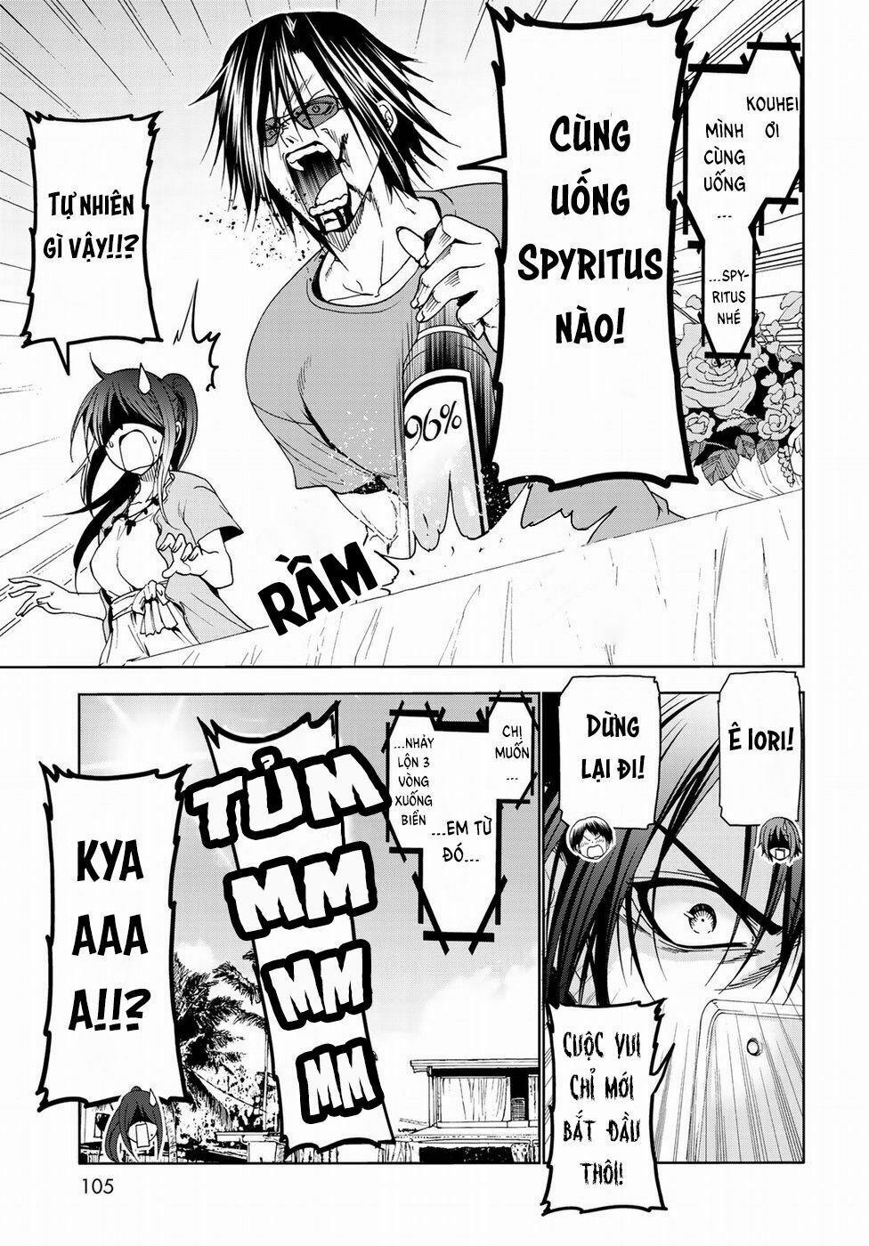 Grand Blue – Cô Gái Thích Lặn 53 trang 21