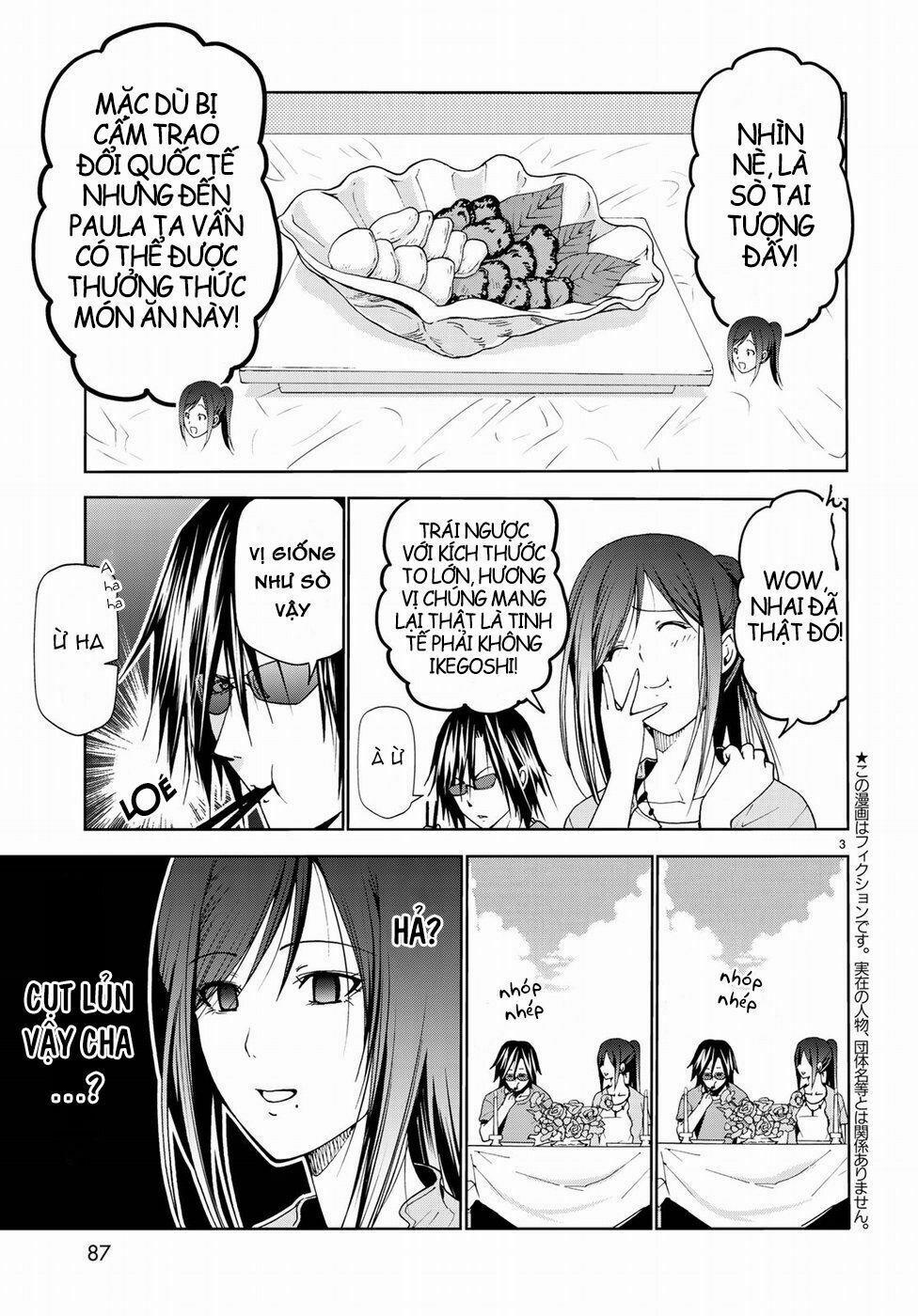 Grand Blue – Cô Gái Thích Lặn 53 trang 3