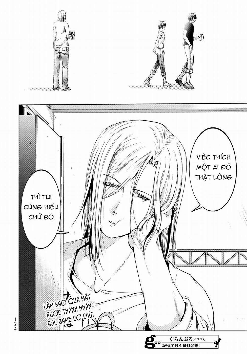 Grand Blue – Cô Gái Thích Lặn 53 trang 39