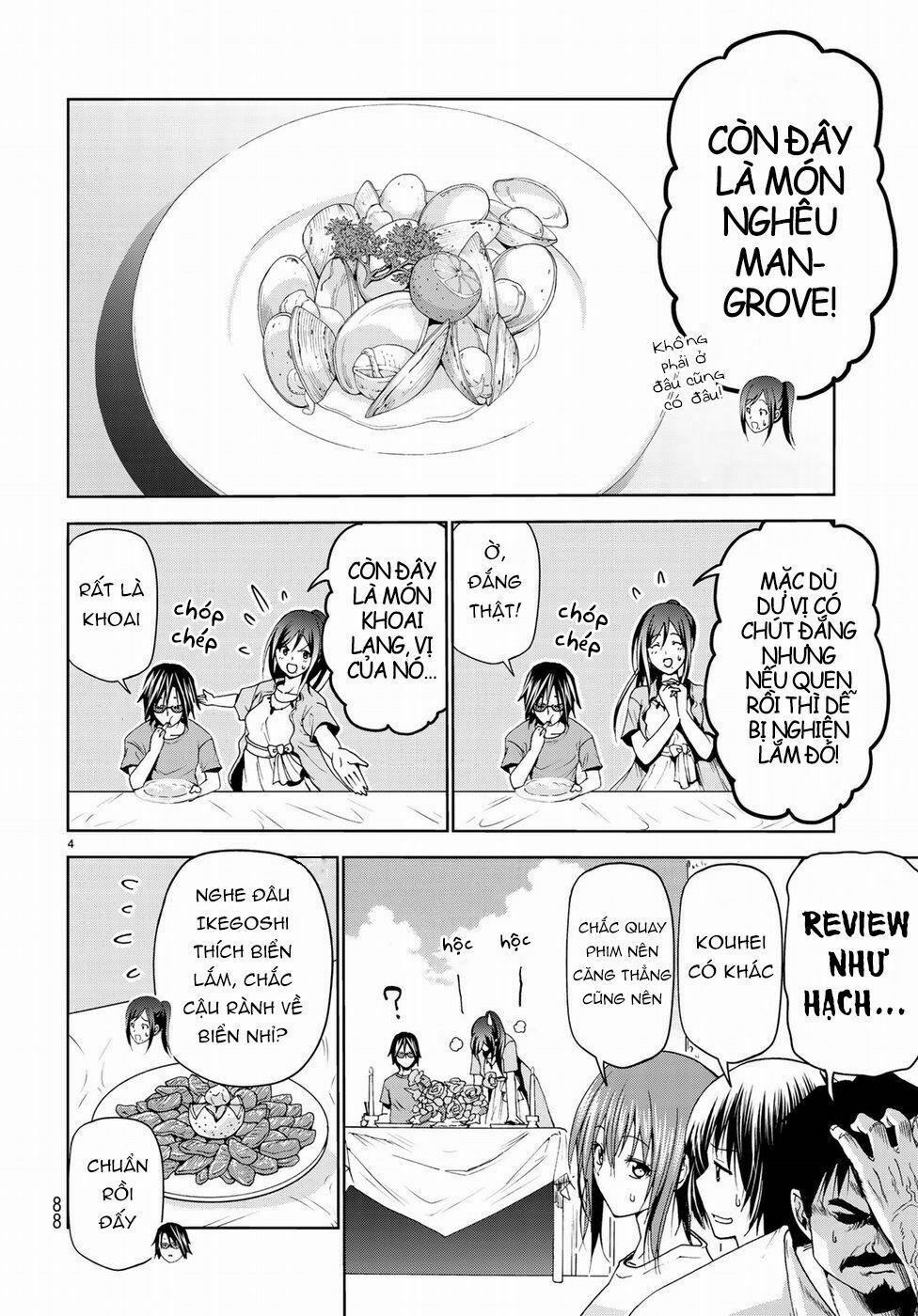 Grand Blue – Cô Gái Thích Lặn 53 trang 4