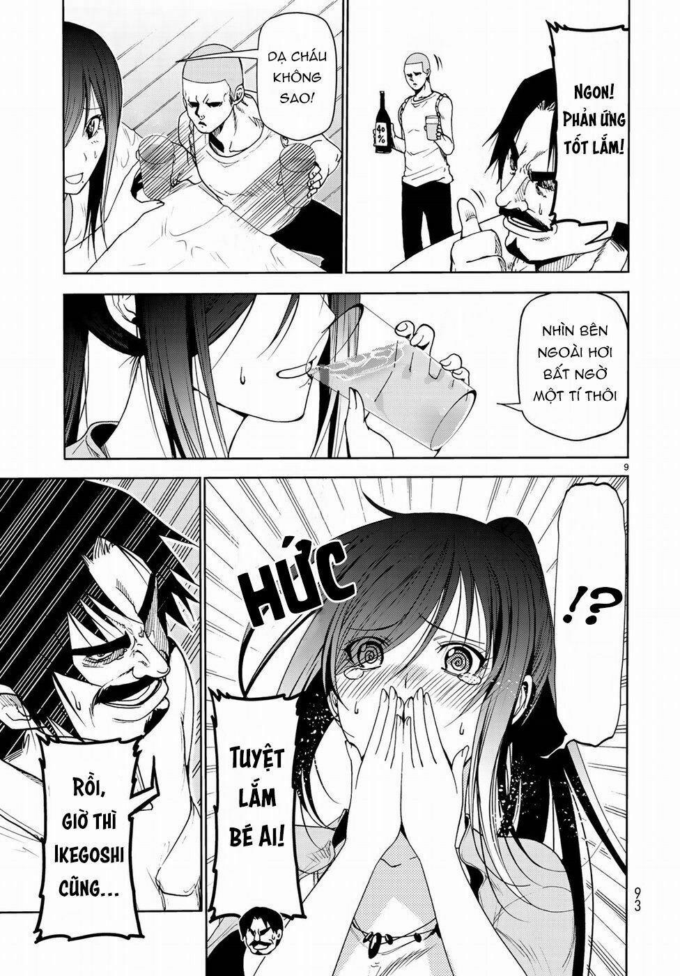 Grand Blue – Cô Gái Thích Lặn 53 trang 9