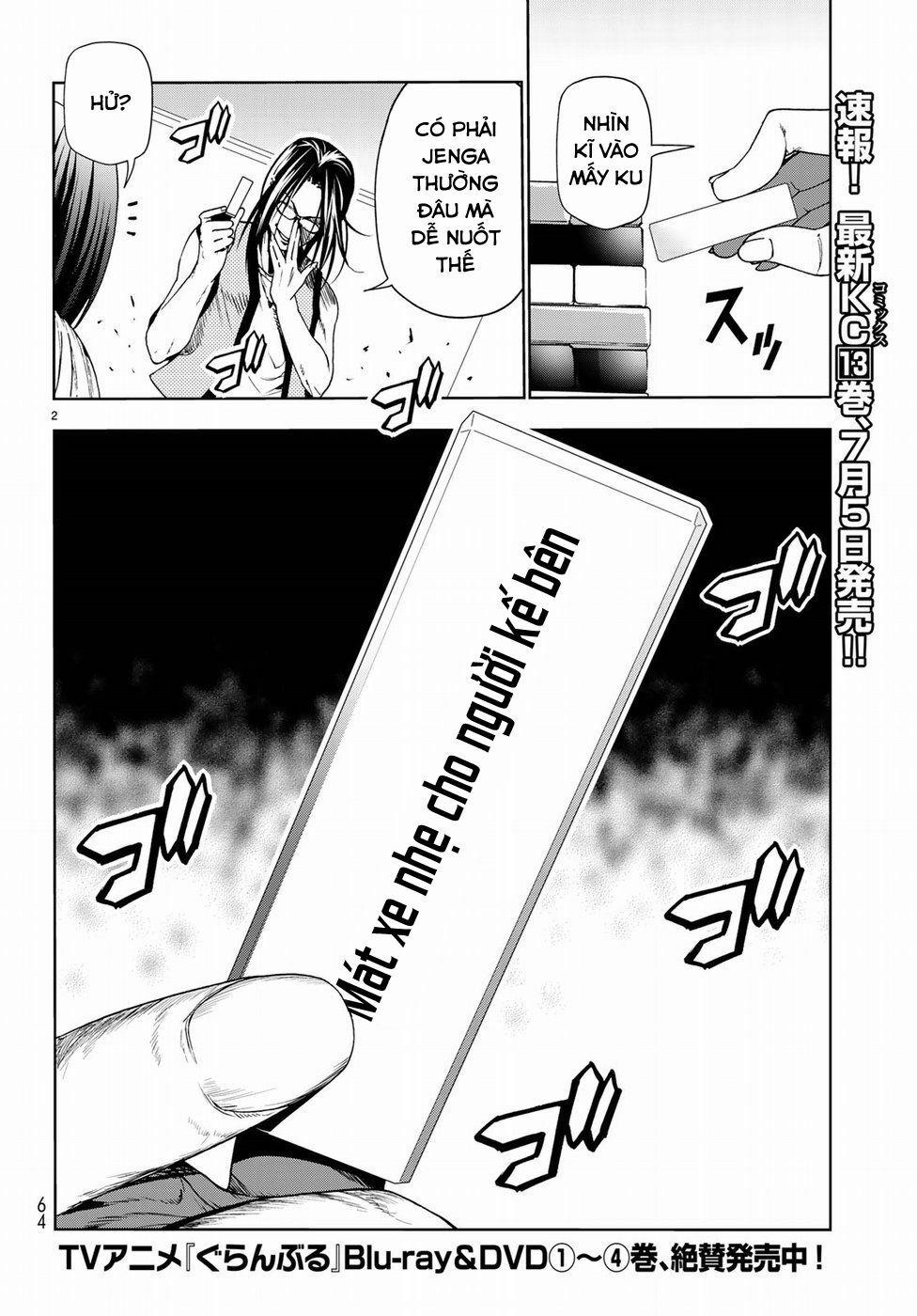 Grand Blue – Cô Gái Thích Lặn 54.5 trang 2