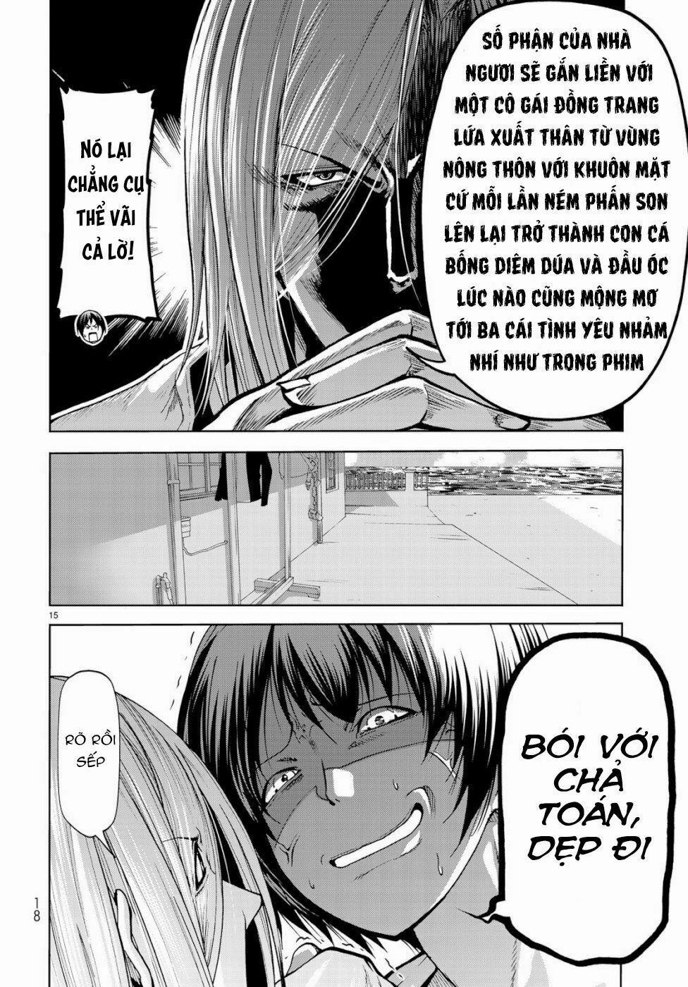 Grand Blue – Cô Gái Thích Lặn 54 trang 16
