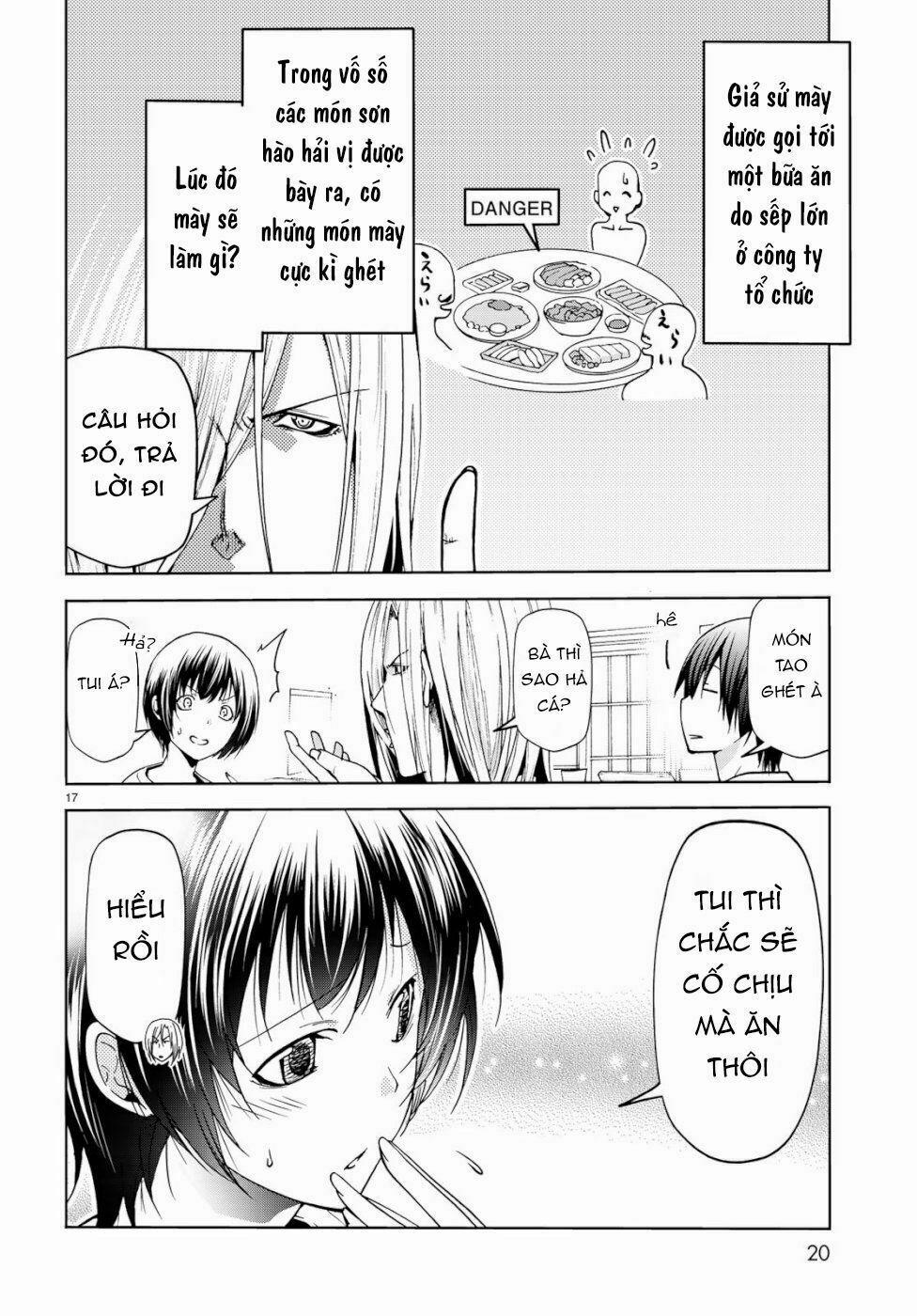 Grand Blue – Cô Gái Thích Lặn 54 trang 18