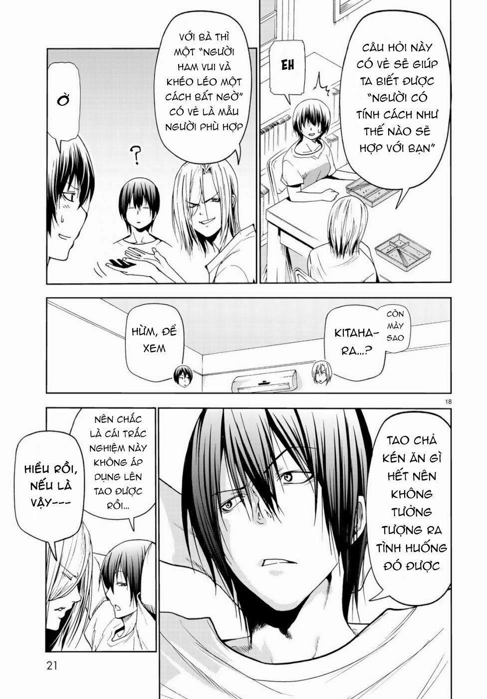 Grand Blue – Cô Gái Thích Lặn 54 trang 19