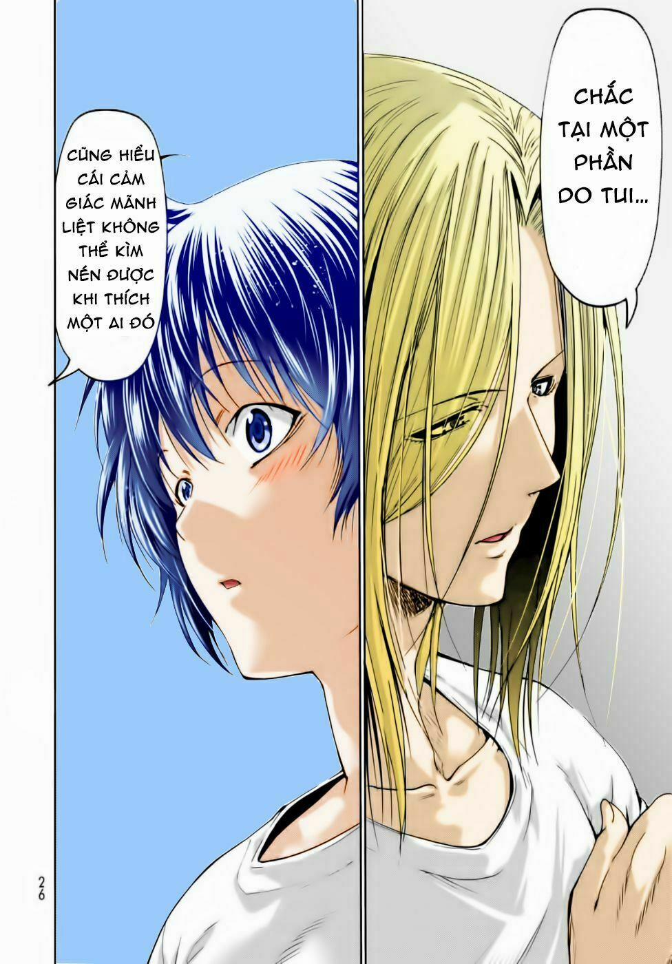 Grand Blue – Cô Gái Thích Lặn 54 trang 24