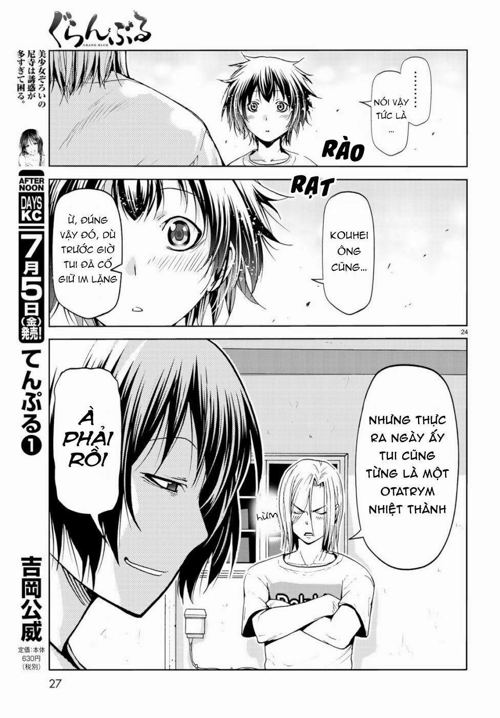 Grand Blue – Cô Gái Thích Lặn 54 trang 25