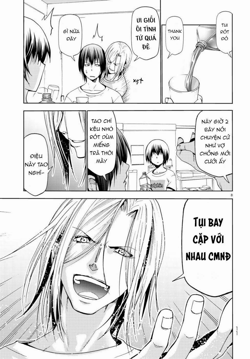 Grand Blue – Cô Gái Thích Lặn 54 trang 9