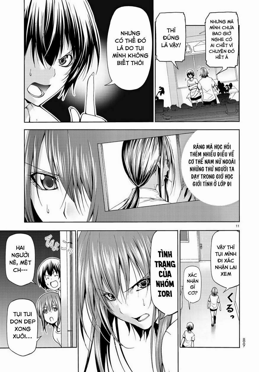 Grand Blue – Cô Gái Thích Lặn 55 trang 11
