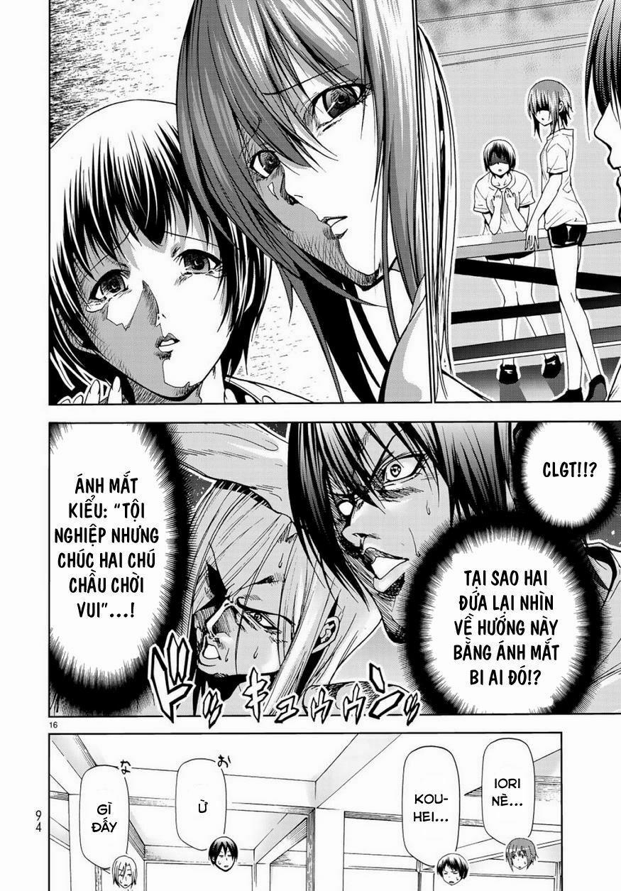 Grand Blue – Cô Gái Thích Lặn 55 trang 16