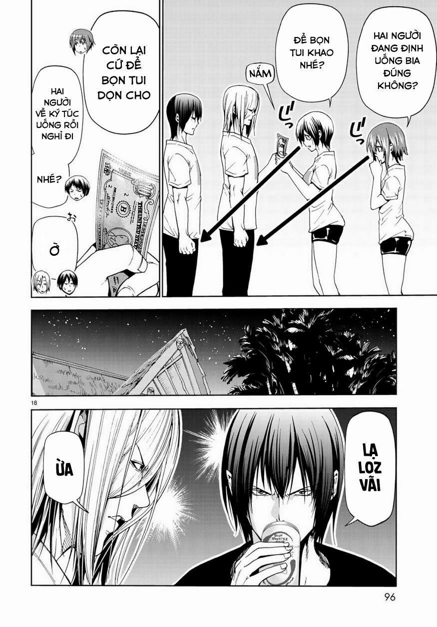 Grand Blue – Cô Gái Thích Lặn 55 trang 18