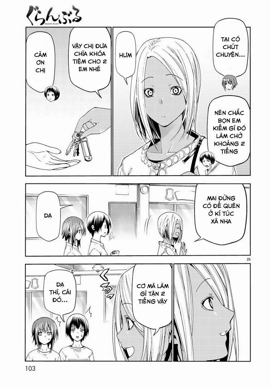 Grand Blue – Cô Gái Thích Lặn 55 trang 25