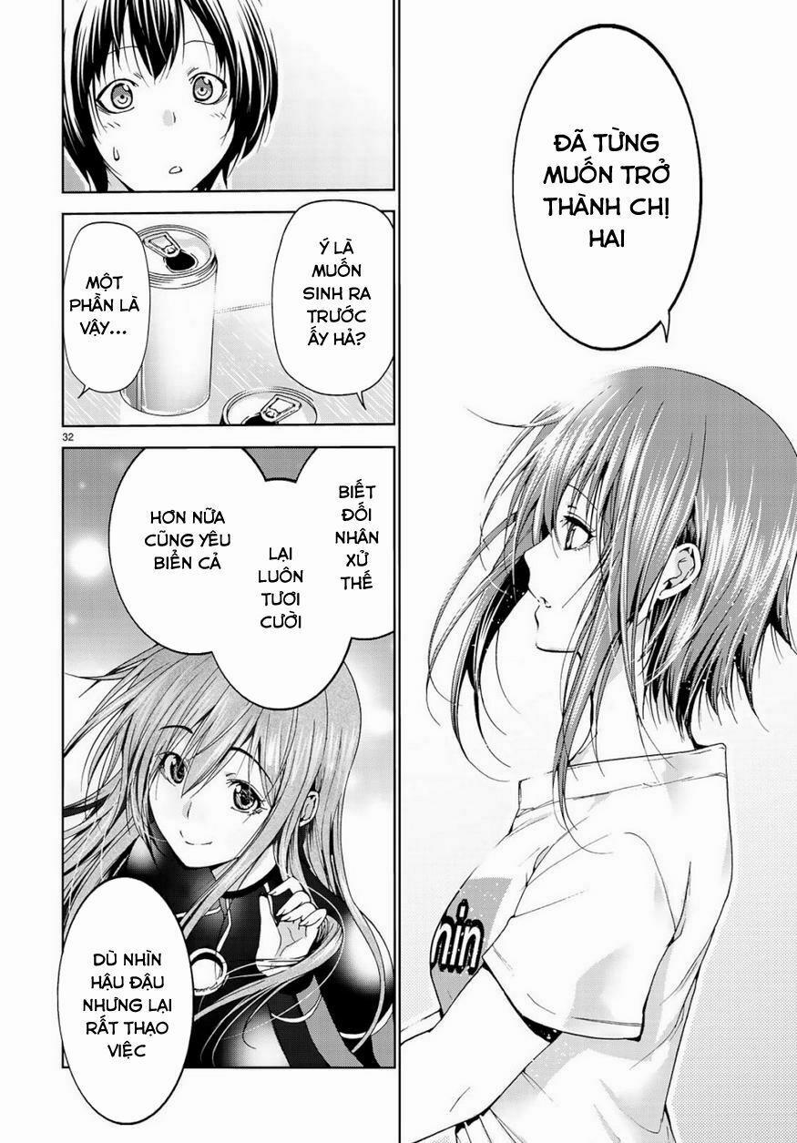 Grand Blue – Cô Gái Thích Lặn 55 trang 32