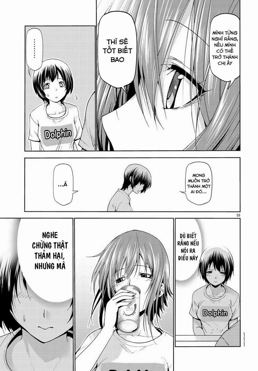 Grand Blue – Cô Gái Thích Lặn 55 trang 33