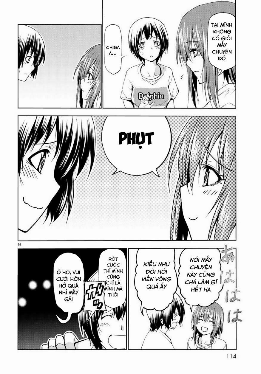 Grand Blue – Cô Gái Thích Lặn 55 trang 36