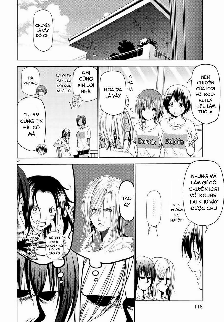 Grand Blue – Cô Gái Thích Lặn 55 trang 39