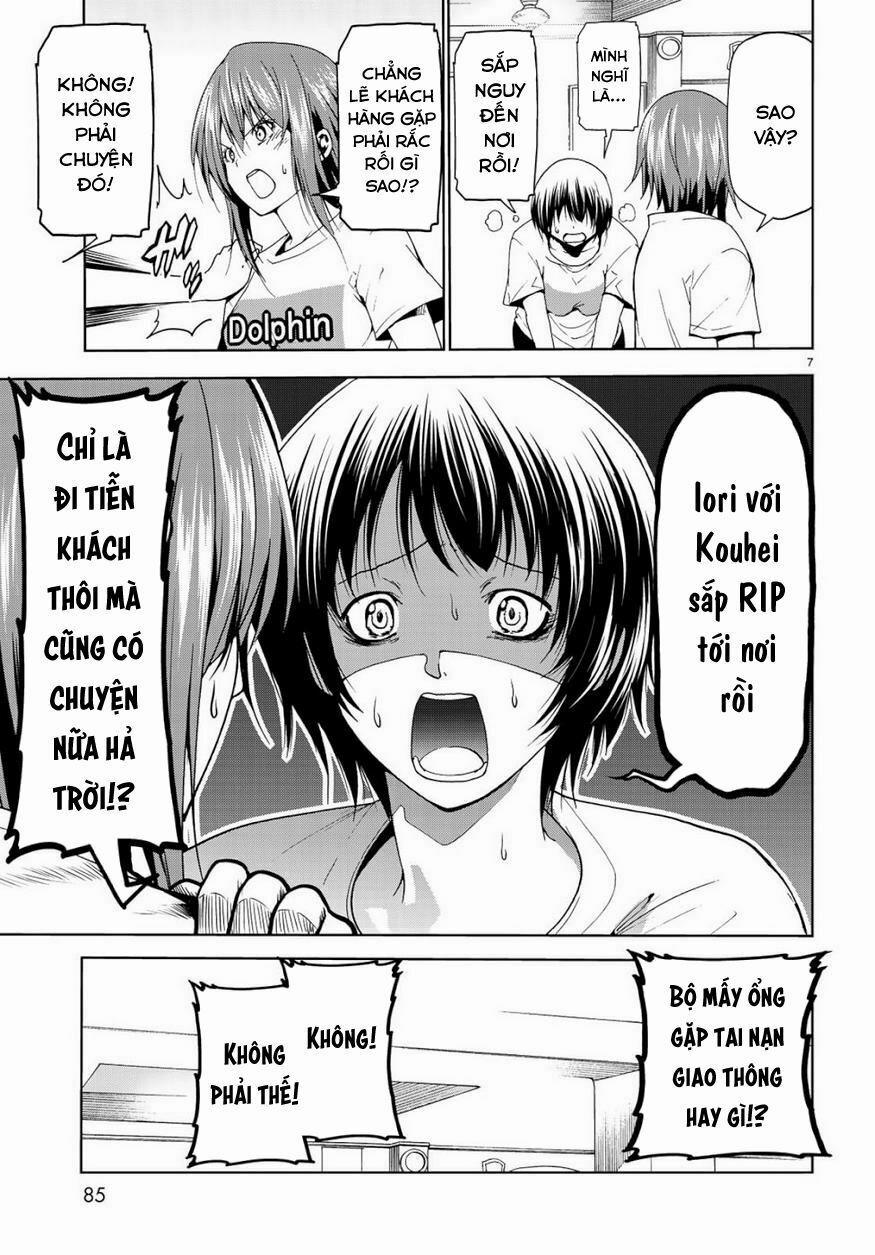 Grand Blue – Cô Gái Thích Lặn 55 trang 7