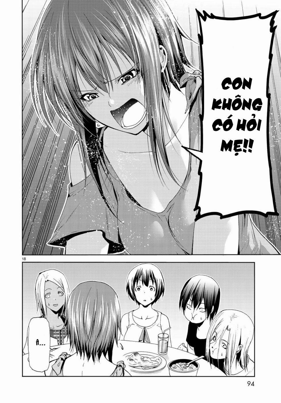 Grand Blue – Cô Gái Thích Lặn 56 trang 18