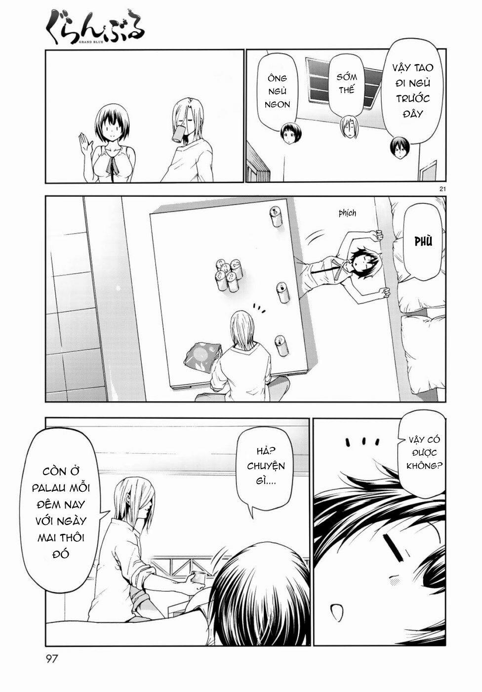 Grand Blue – Cô Gái Thích Lặn 56 trang 21