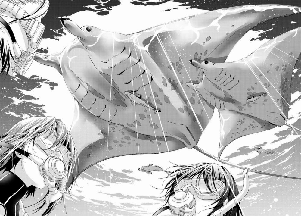 Grand Blue – Cô Gái Thích Lặn 56 trang 35