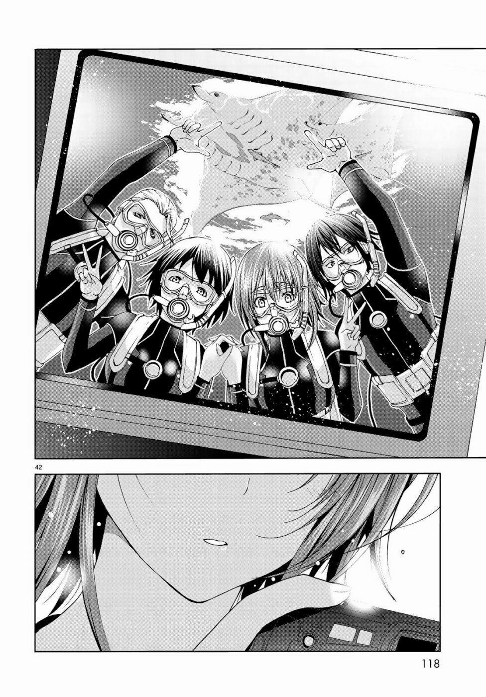 Grand Blue – Cô Gái Thích Lặn 56 trang 40