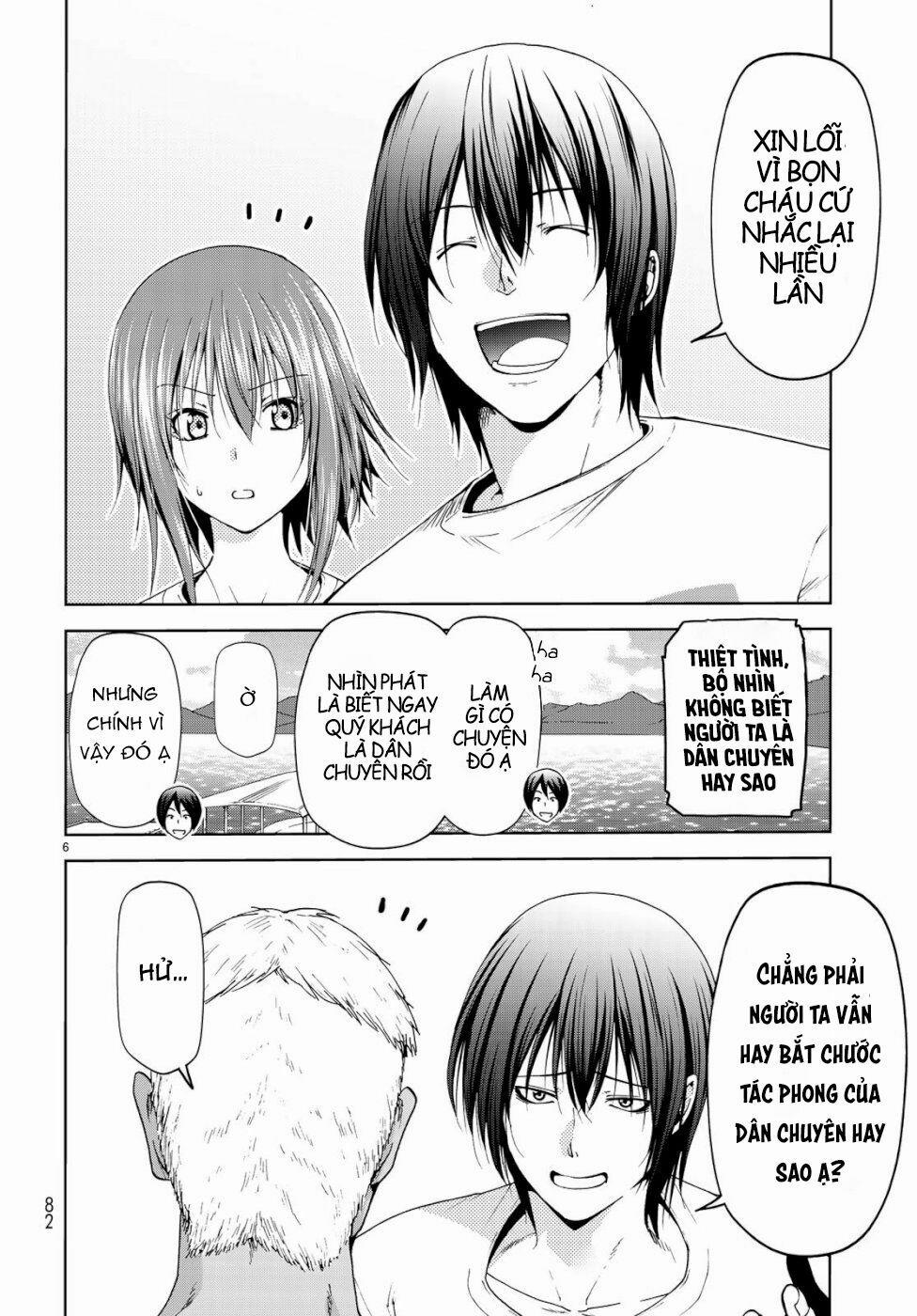 Grand Blue – Cô Gái Thích Lặn 56 trang 6