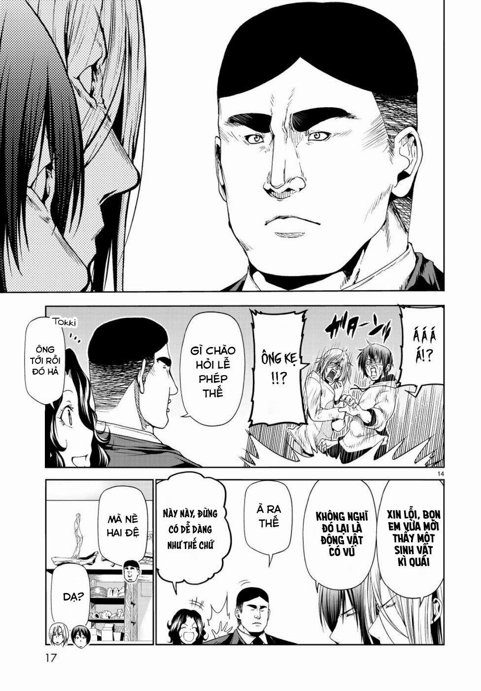 Grand Blue – Cô Gái Thích Lặn 58 trang 16