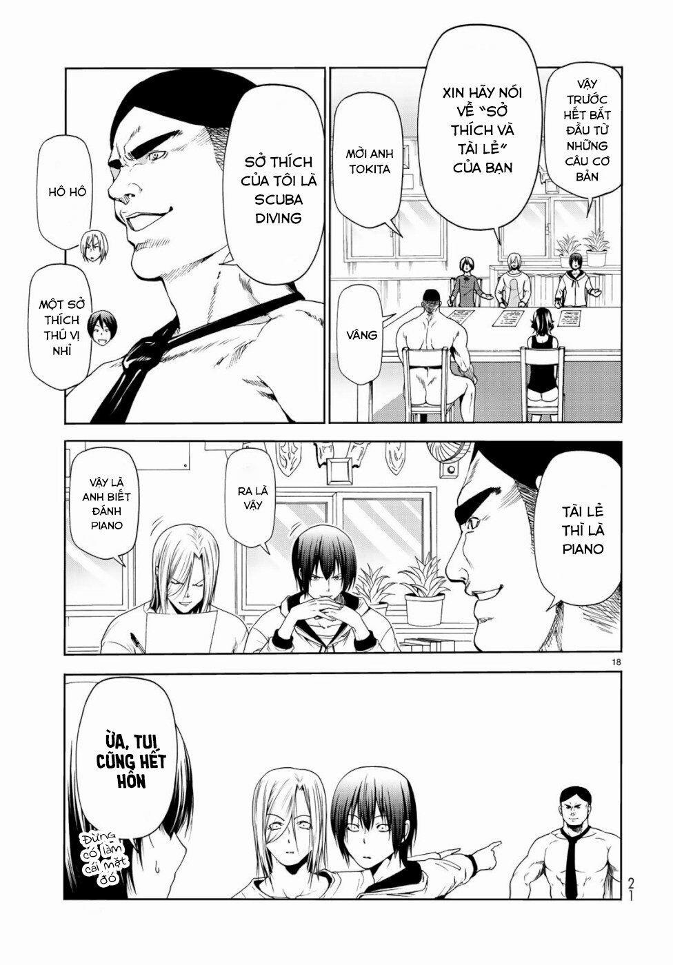 Grand Blue – Cô Gái Thích Lặn 58 trang 20