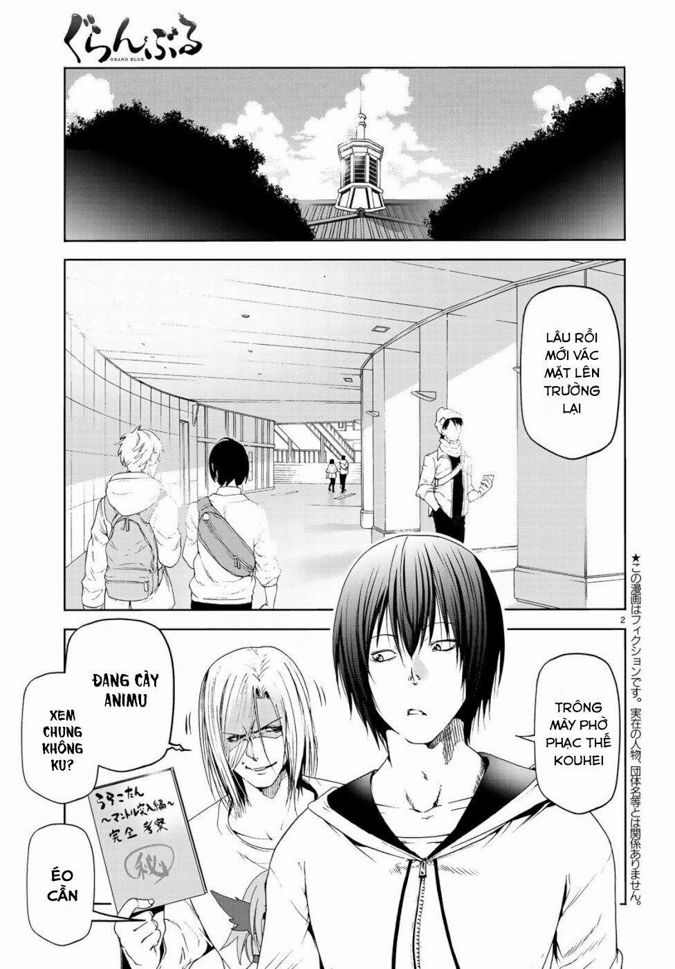 Grand Blue – Cô Gái Thích Lặn 58 trang 4