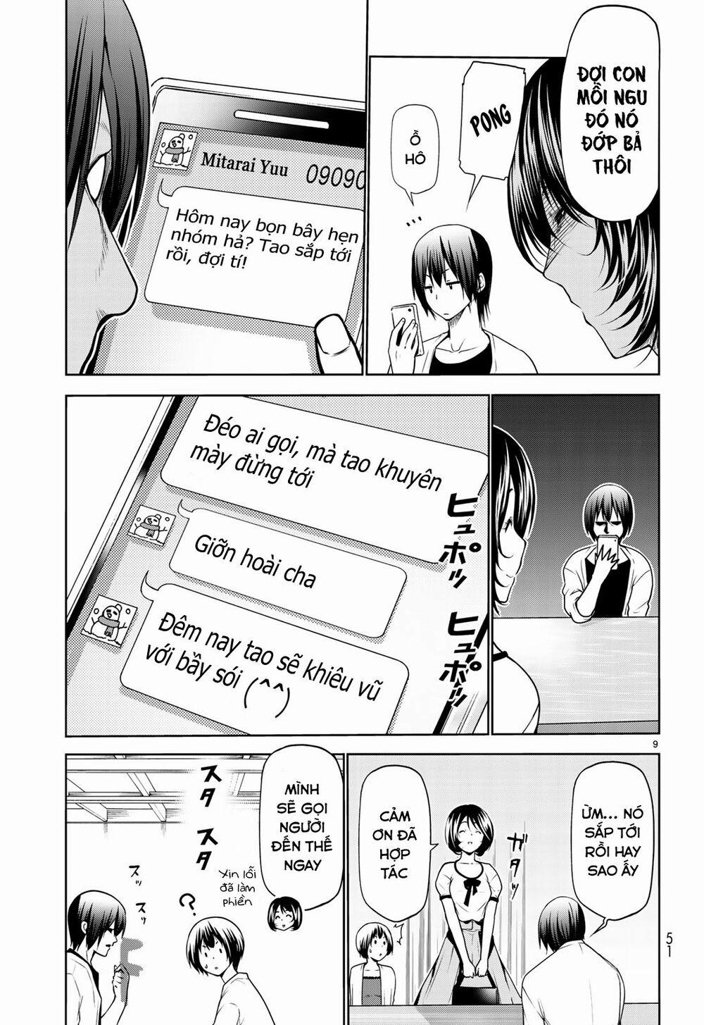 Grand Blue – Cô Gái Thích Lặn 59 trang 10