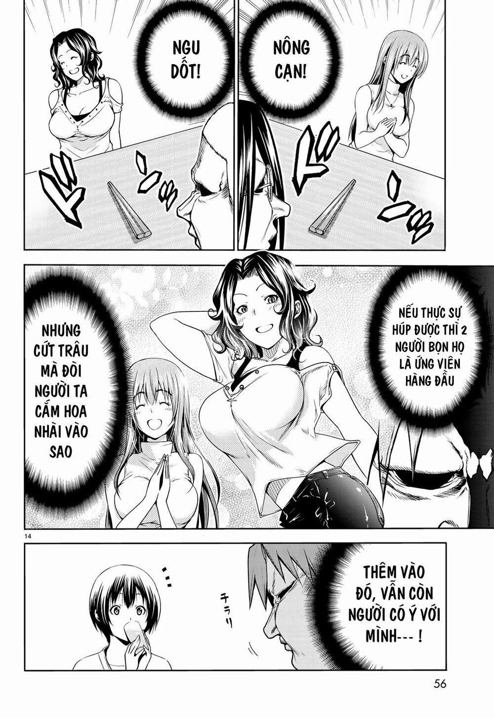 Grand Blue – Cô Gái Thích Lặn 59 trang 15