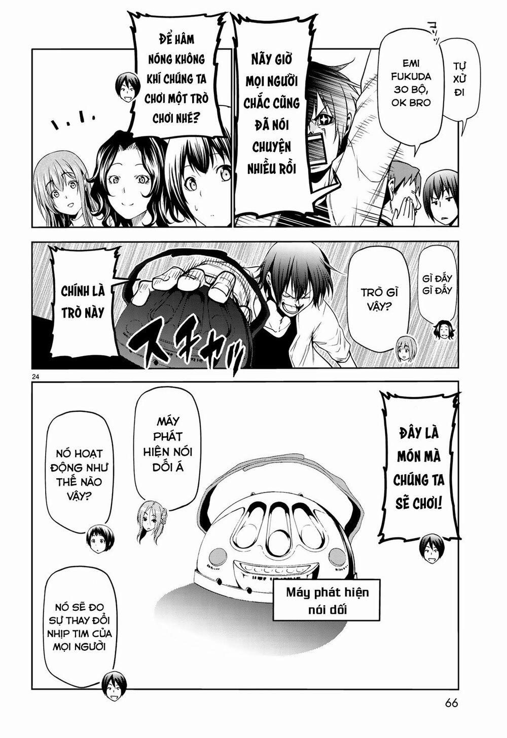 Grand Blue – Cô Gái Thích Lặn 59 trang 25