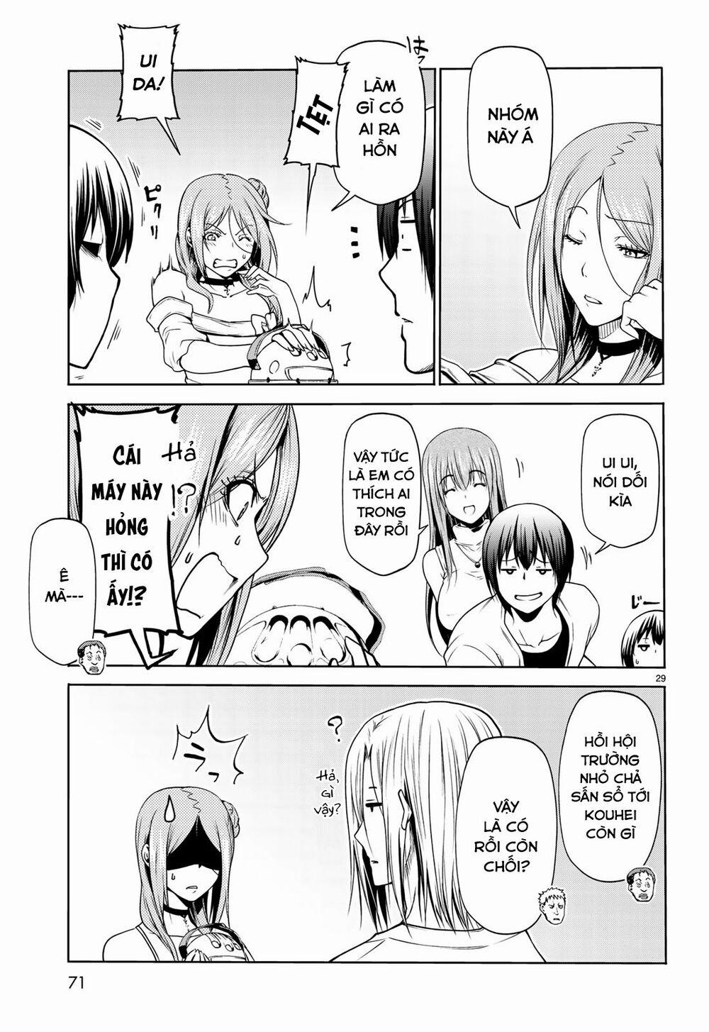 Grand Blue – Cô Gái Thích Lặn 59 trang 30