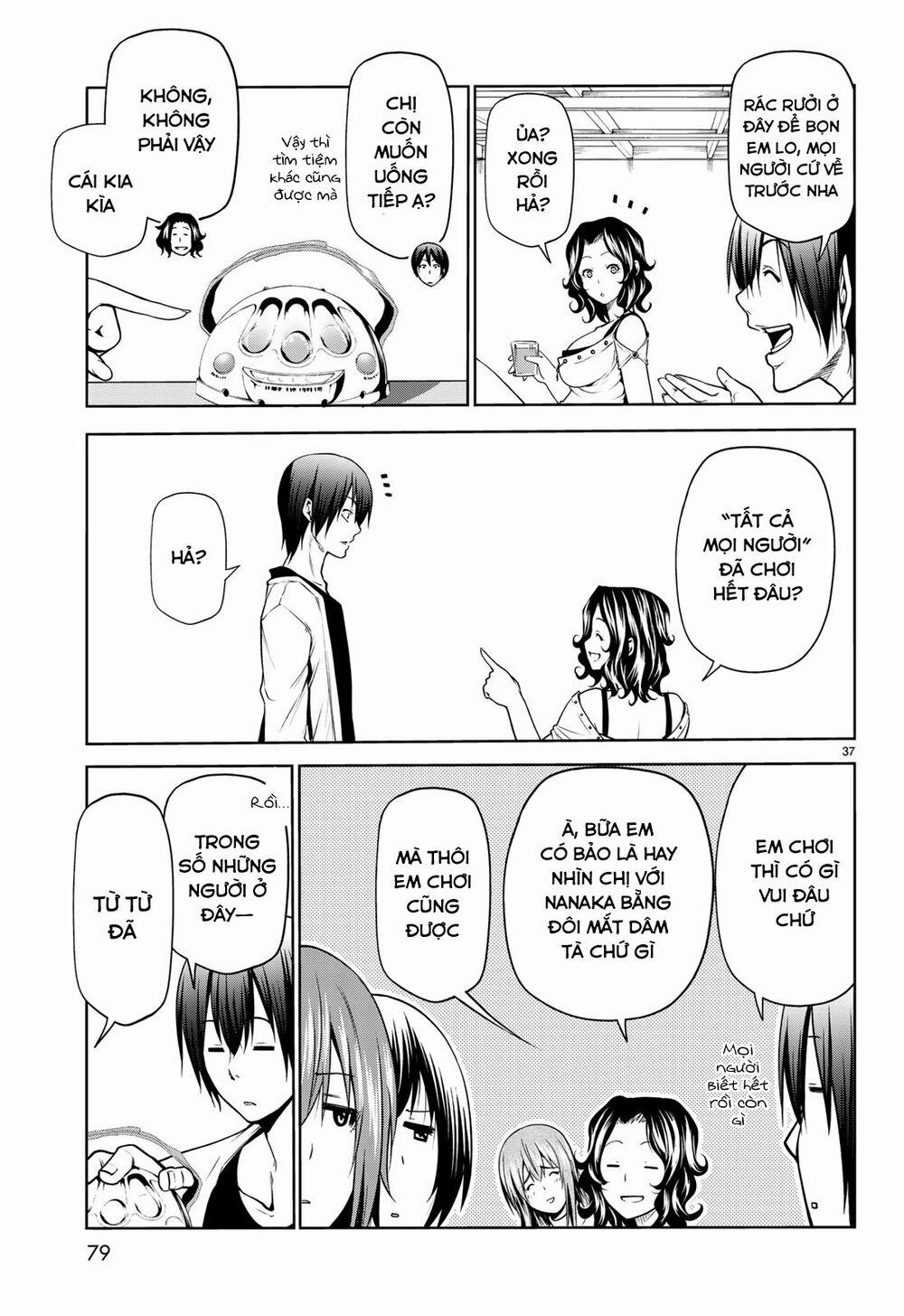 Grand Blue – Cô Gái Thích Lặn 59 trang 38