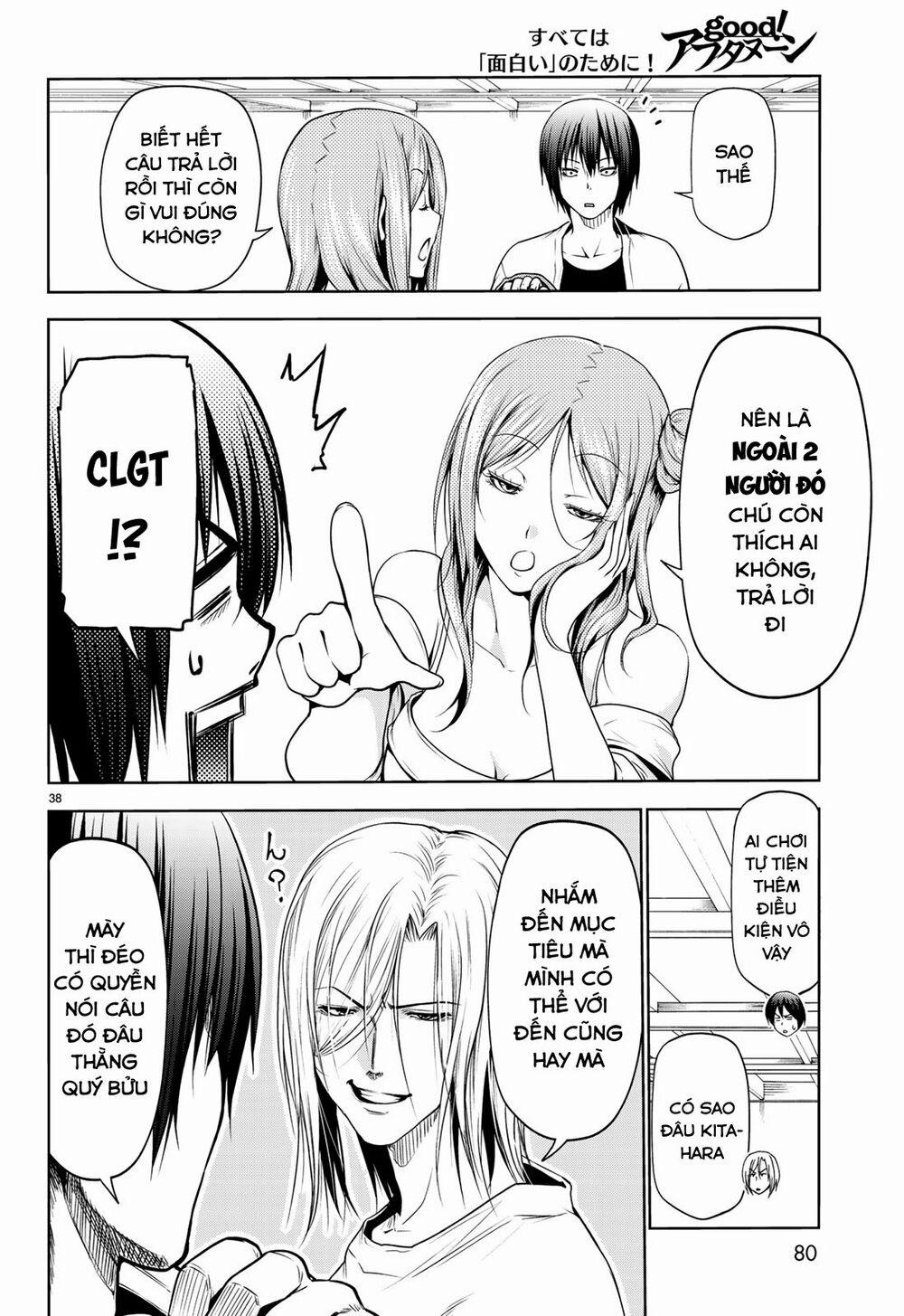 Grand Blue – Cô Gái Thích Lặn 59 trang 39