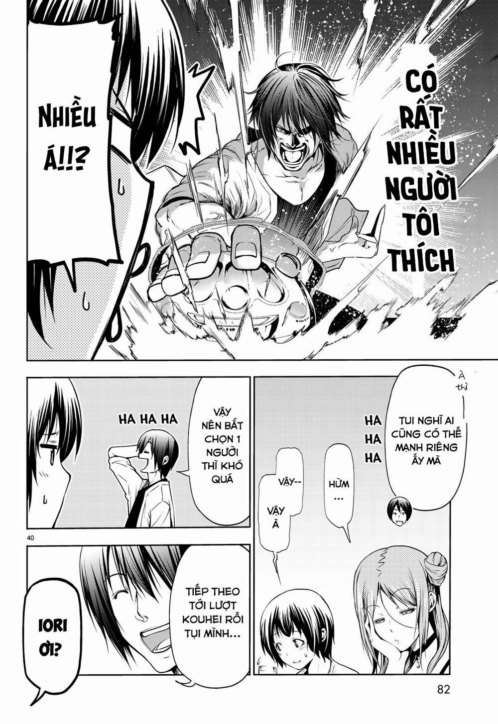 Grand Blue – Cô Gái Thích Lặn 59 trang 41