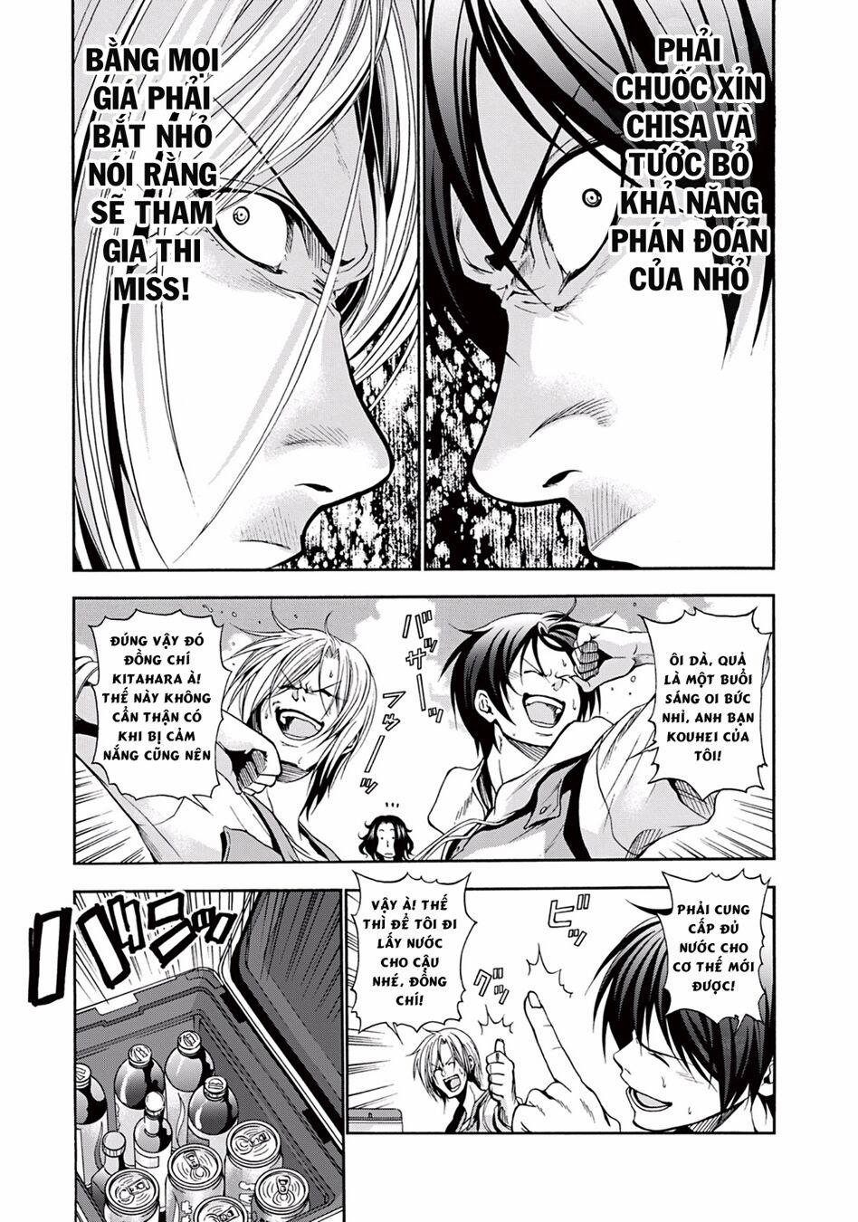 Grand Blue – Cô Gái Thích Lặn 6 trang 12