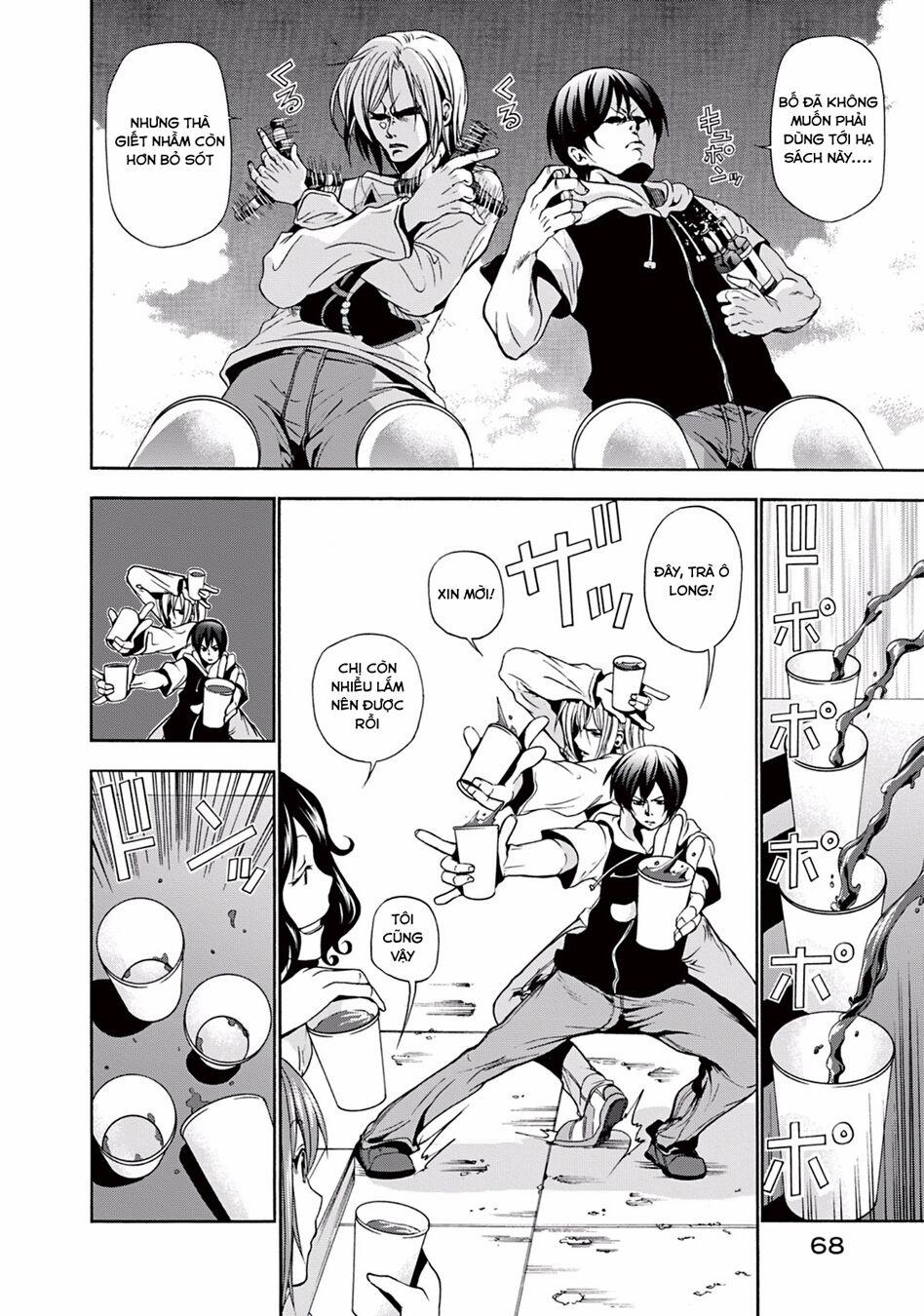 Grand Blue – Cô Gái Thích Lặn 6 trang 23