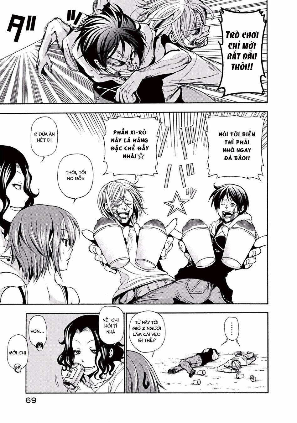 Grand Blue – Cô Gái Thích Lặn 6 trang 24