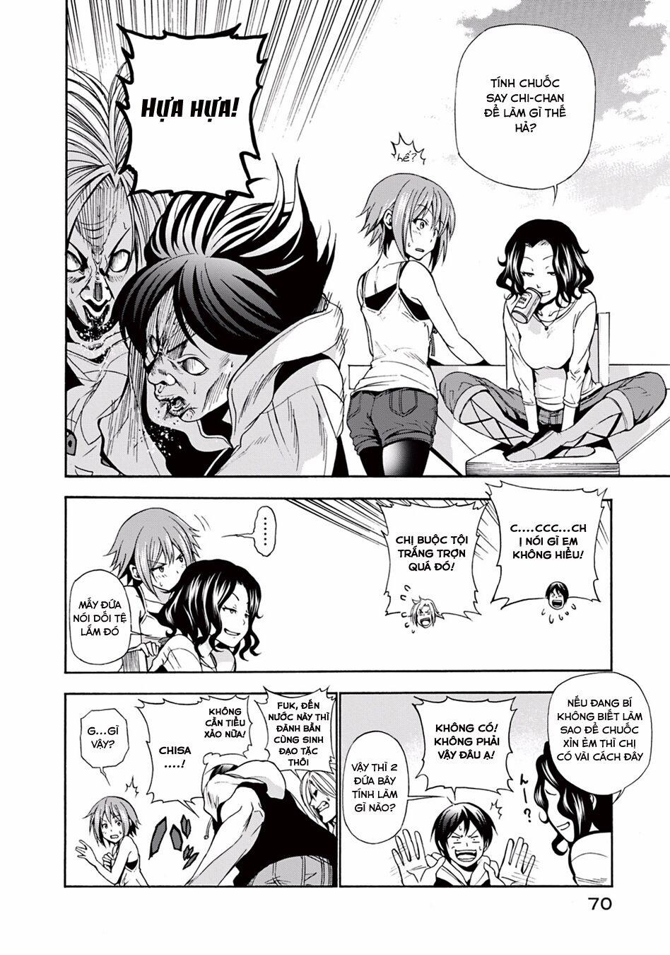 Grand Blue – Cô Gái Thích Lặn 6 trang 25