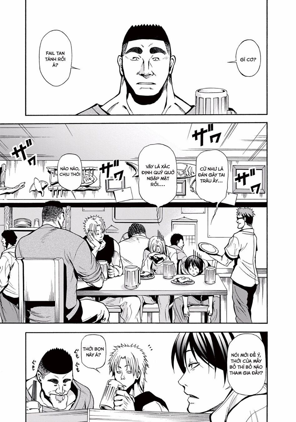 Grand Blue – Cô Gái Thích Lặn 6 trang 28