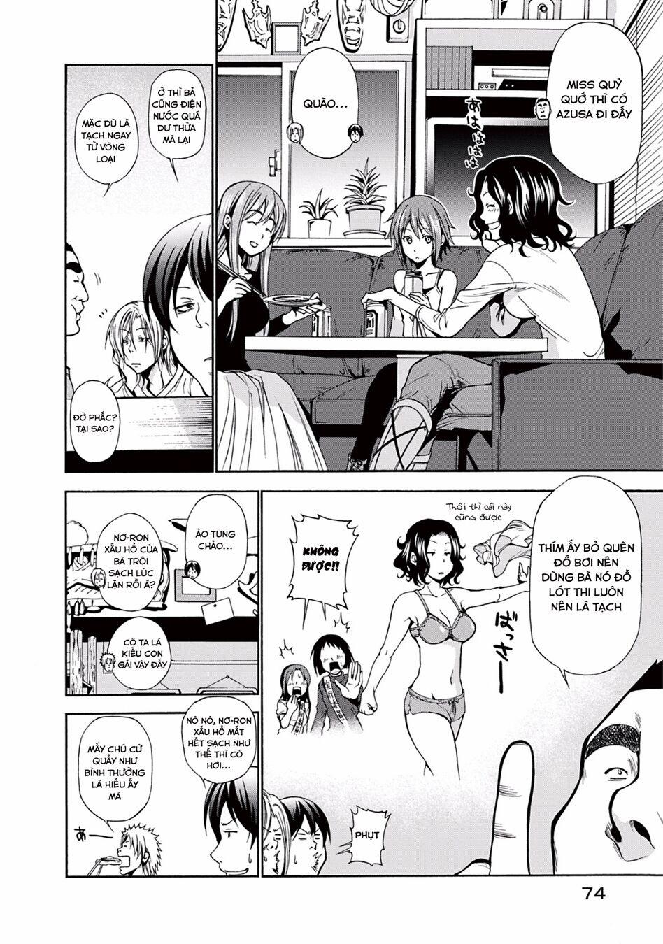 Grand Blue – Cô Gái Thích Lặn 6 trang 29