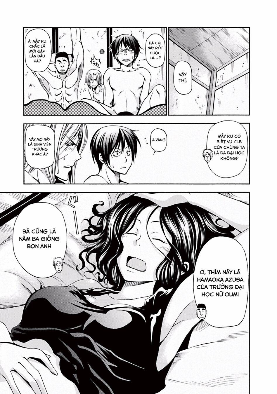 Grand Blue – Cô Gái Thích Lặn 6 trang 4