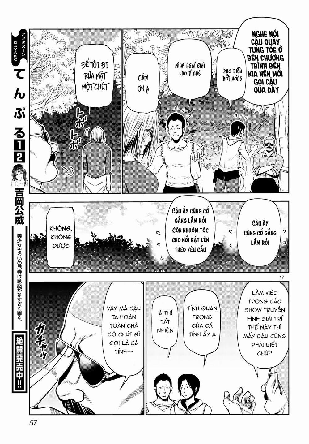 Grand Blue – Cô Gái Thích Lặn 60 trang 17