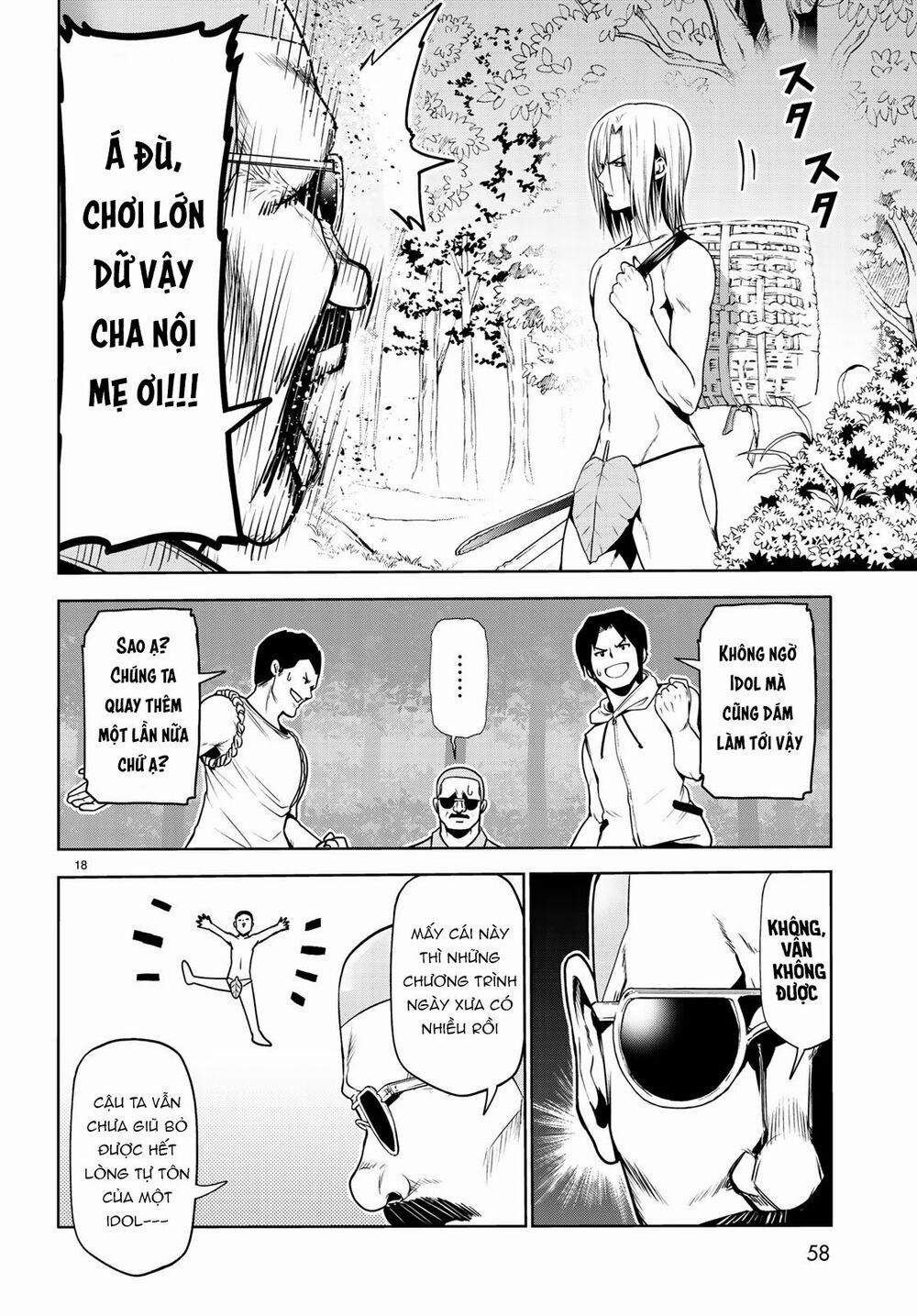 Grand Blue – Cô Gái Thích Lặn 60 trang 18