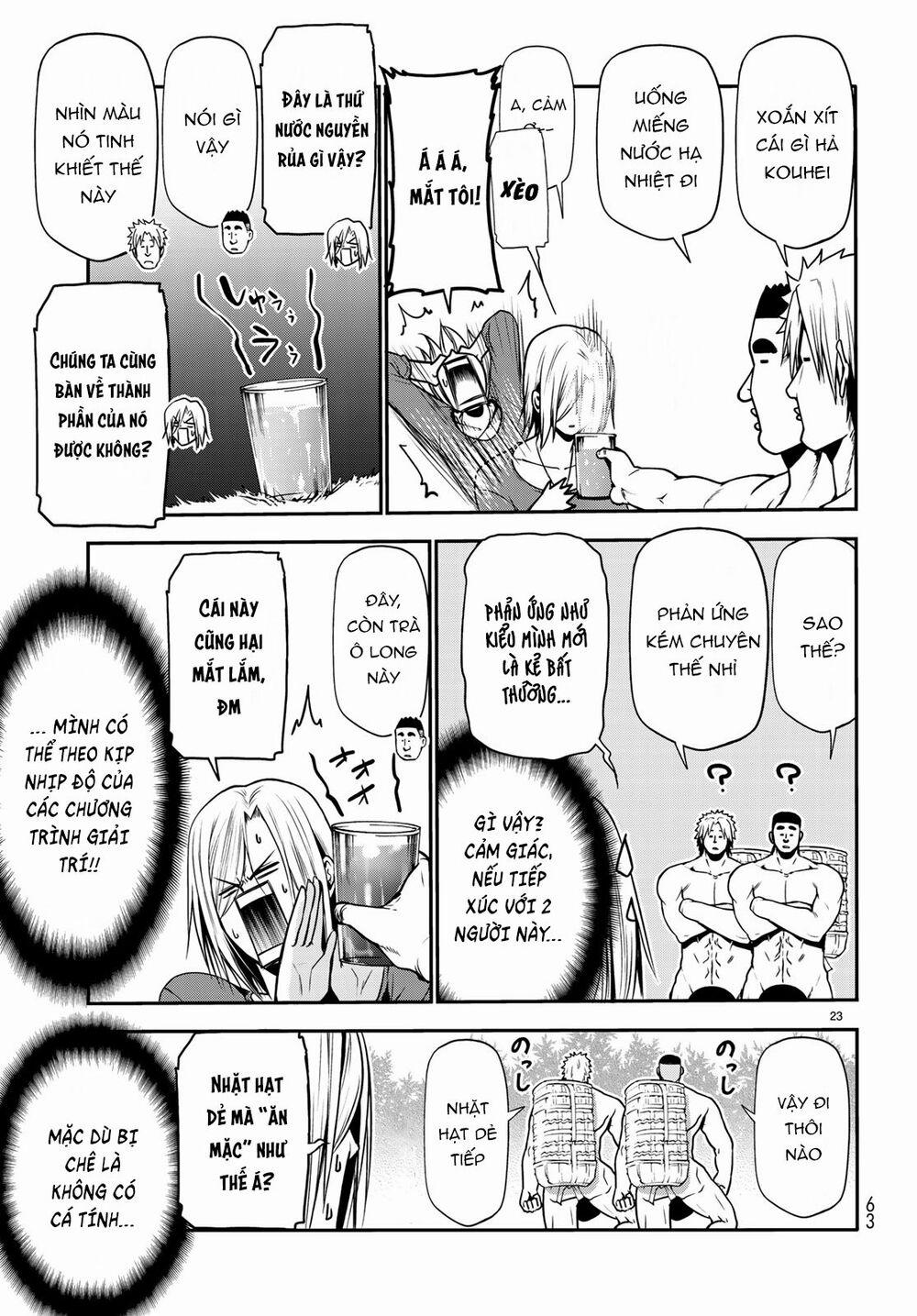 Grand Blue – Cô Gái Thích Lặn 60 trang 23