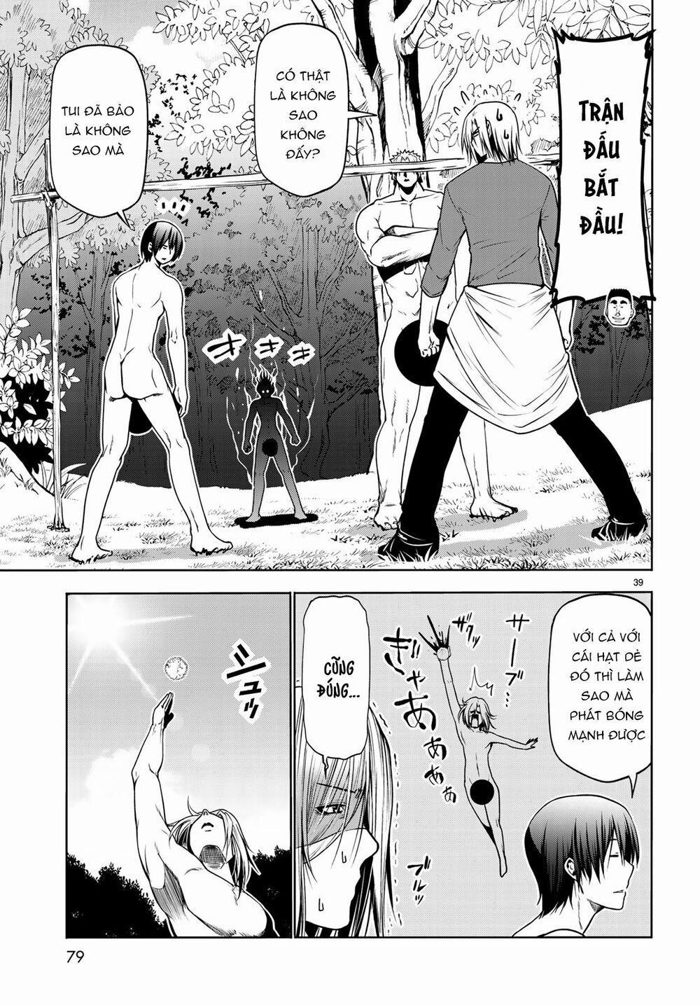Grand Blue – Cô Gái Thích Lặn 60 trang 39