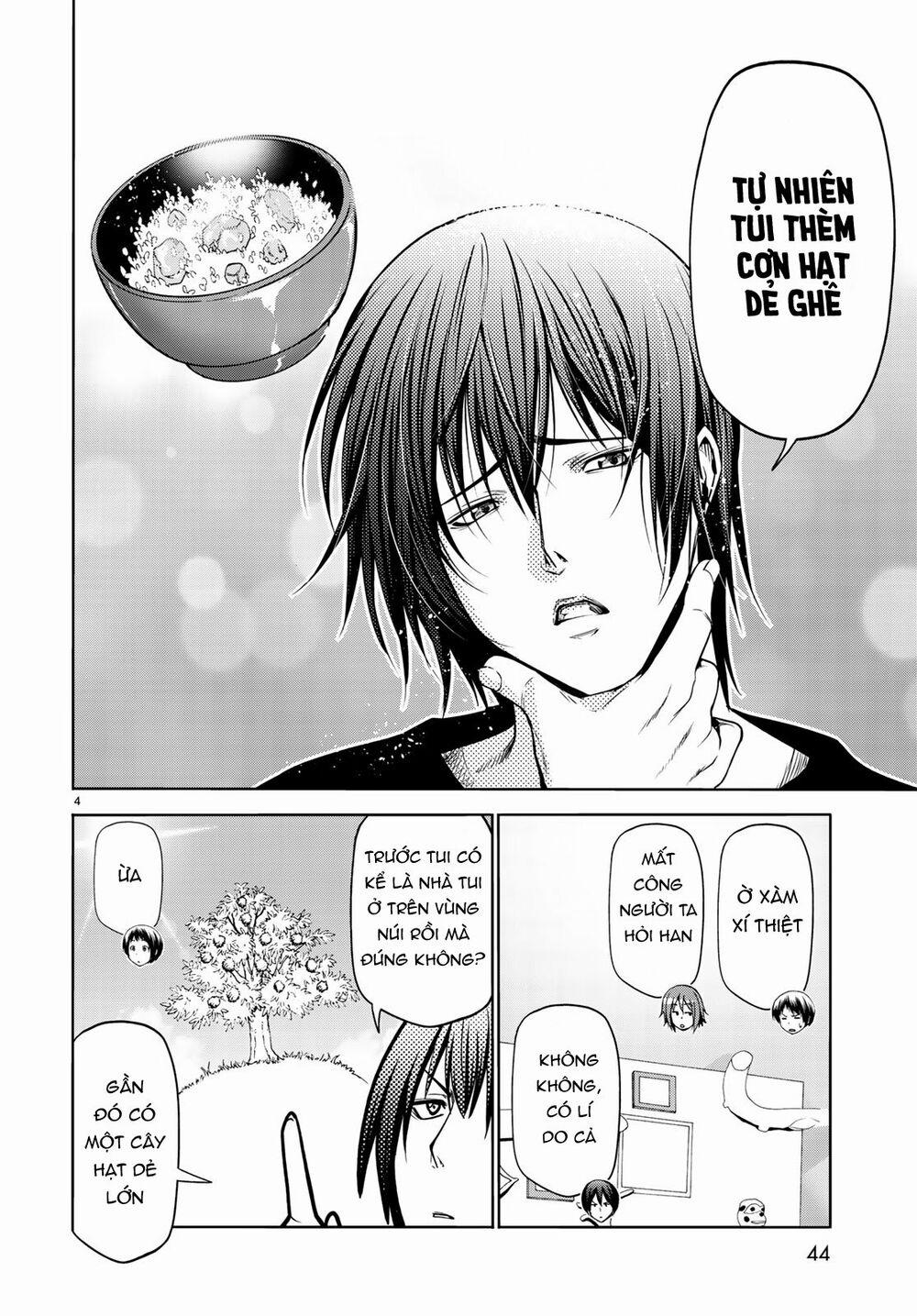 Grand Blue – Cô Gái Thích Lặn 60 trang 4